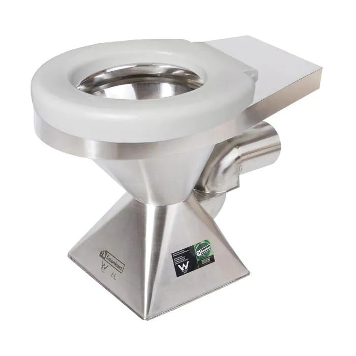 600*355*420mm 3monkeez Disabled Pedestal S/P Trap with Seat Wall Floor (Faced) Toilet Pan