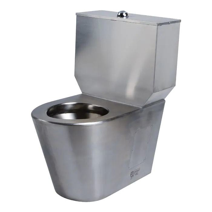 800*480*845mm 3monkeez Close Coupled P and S Trap Wall Faced Disabled Toilet Pan