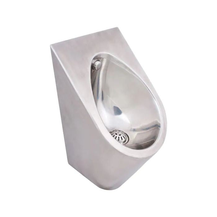 3monkeez Stainless Steel Rear Entry Pod Urinal