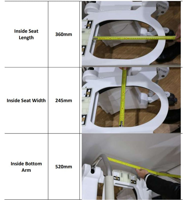 Standard Aerolet Toilet Lift