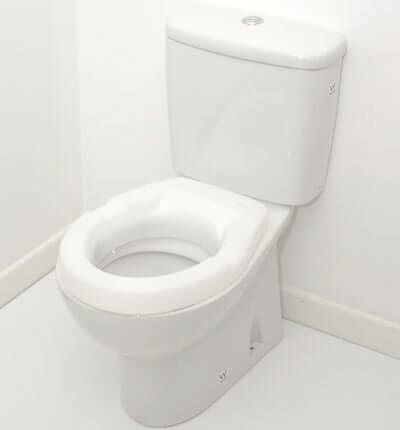 Throne Toilet Seat Raiser Spacer 80mm