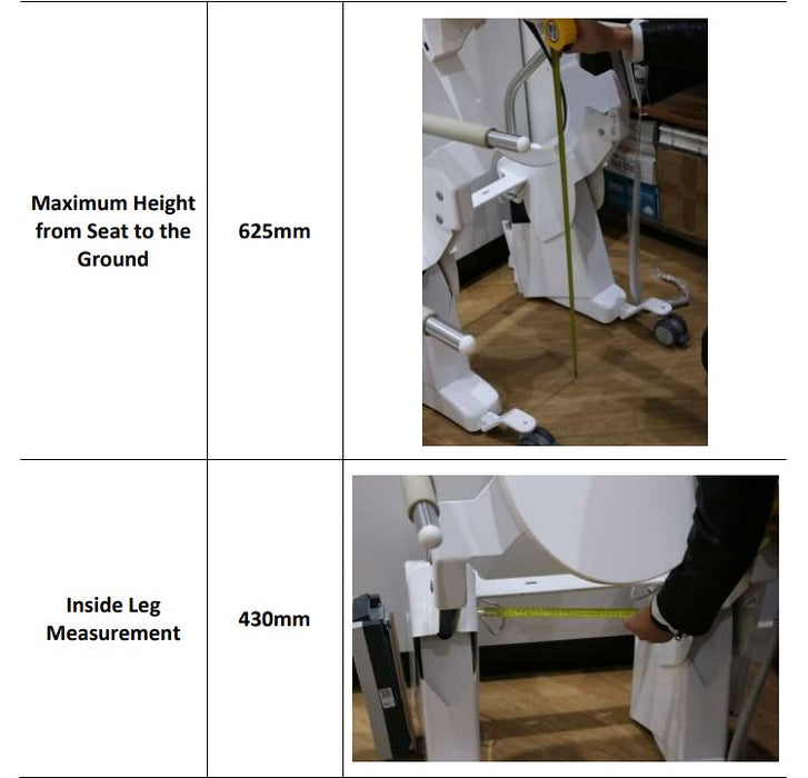 Standard Aerolet Toilet Lift