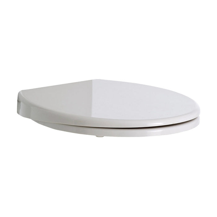 410*370*50mm Fienza Lacy Urea-formaldehyde Gloss White Toilet Seat Cover