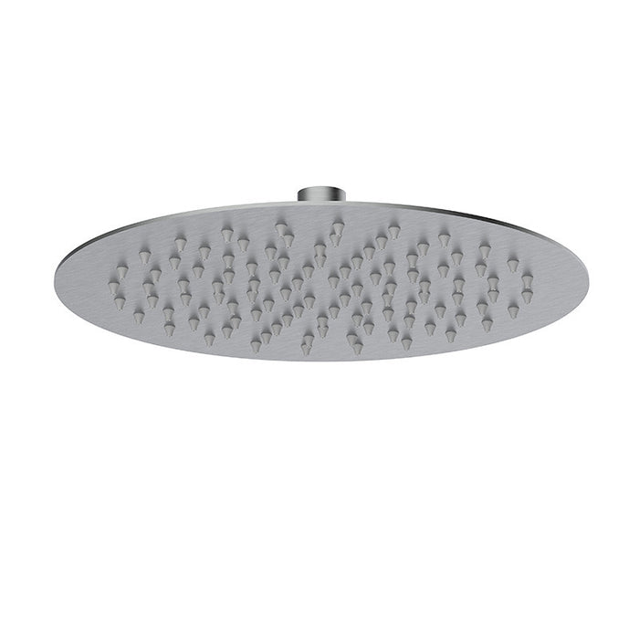 BK 250mm Round Chrome/Matt Black Brushed Nickel/Gold/Gun Metal/Bronze Shower Heads