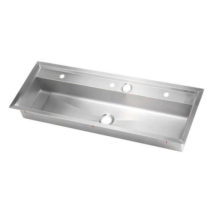 1500mm 3monkeez Stainless Steel 50mm Centre Outlet Practical Activities Trough