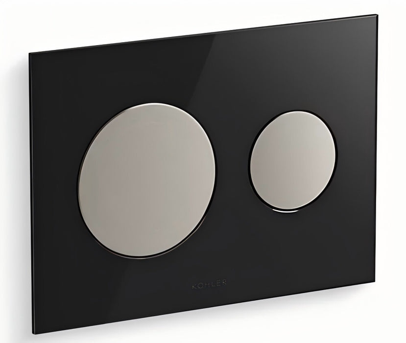 KOHLER SKIM PNE IWT Black&Brushed Nickel/Black&Brushed Bronze Face Plate