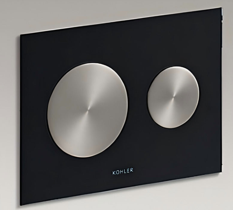 KOHLER SKIM PNE IWT Black&Brushed Nickel/Black&Brushed Bronze Face Plate