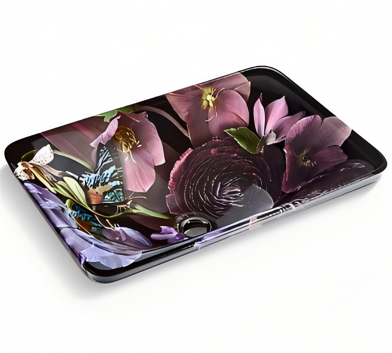 536*370mm KOHLER Dutchmaster Carillon Rectangle Blush Floral/Midnight Floral Above Counter Basin