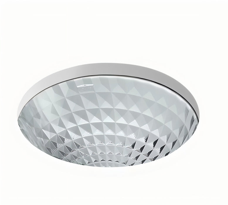 408*408mm KOHLER Kallos Spun Round Glass Undermount Basin