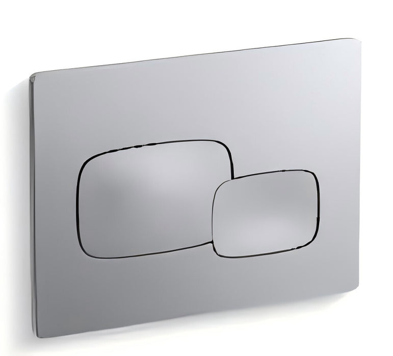 KOHLER Pebble Pneumatic Chrome/Blacked Bronze/Brushed Nickel/Brushed Bronze/Titanium Face Plate