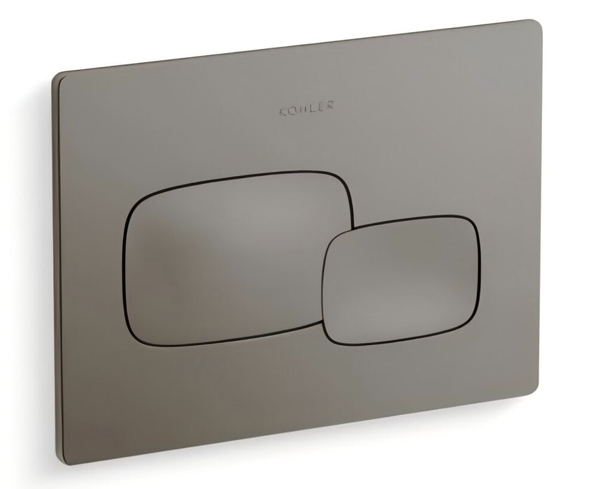 KOHLER Pebble Pneumatic Chrome/Blacked Bronze/Brushed Nickel/Brushed Bronze/Titanium Face Plate