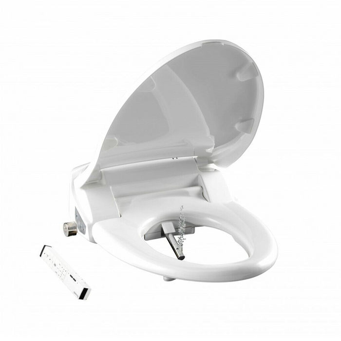 The Bidet Shop InteliClean Air 9000 Series Advanced Retrofit Bidet Smart Toilet Seat Cover