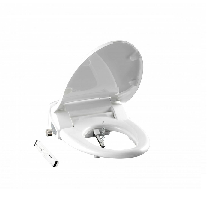 The Bidet Shop InteliClean Air 9000 Series Advanced Retrofit Bidet Smart Toilet Seat Cover