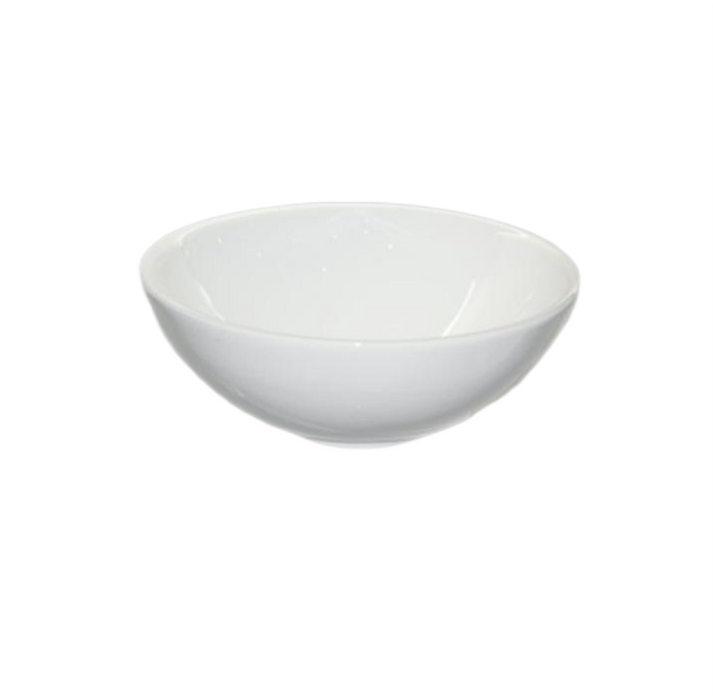 420x420x160mm ABS Bobo Gloss White Ceramic Round Above Counter Basin