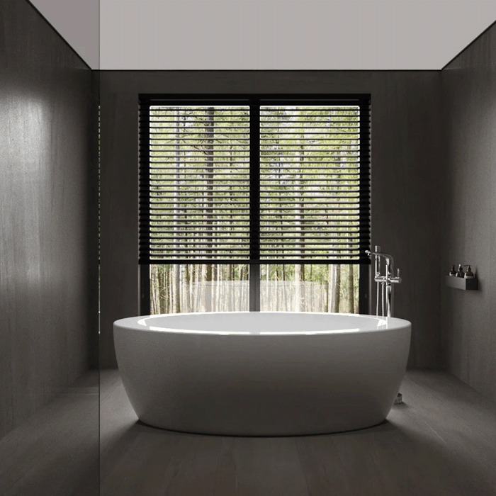 Aplauso 1800*950/1930*1110mm White Oval Acrylic Freestanding Bathtub
