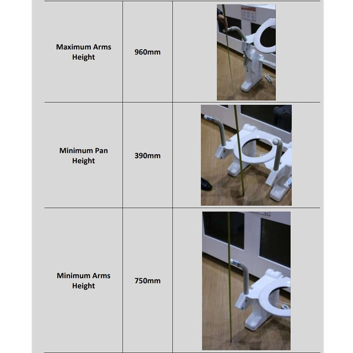 Basic Aerolet Toilet Lift