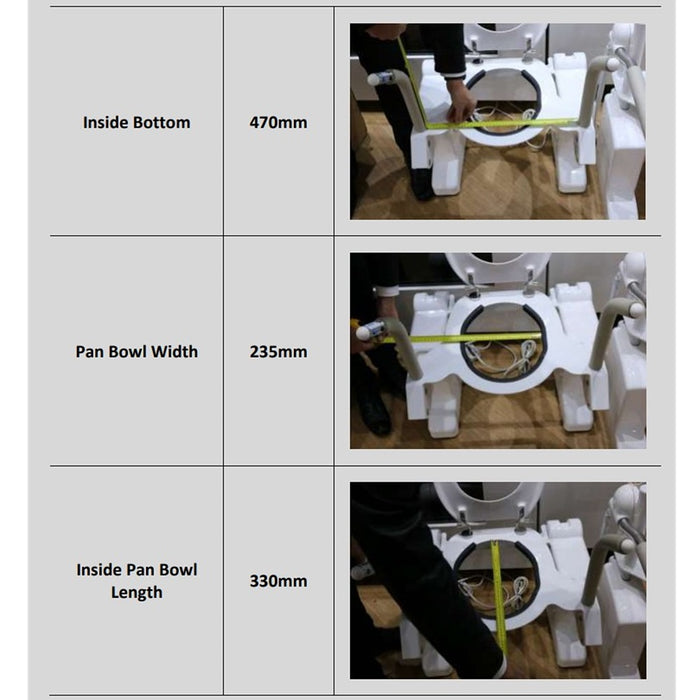 Basic Aerolet Toilet Lift