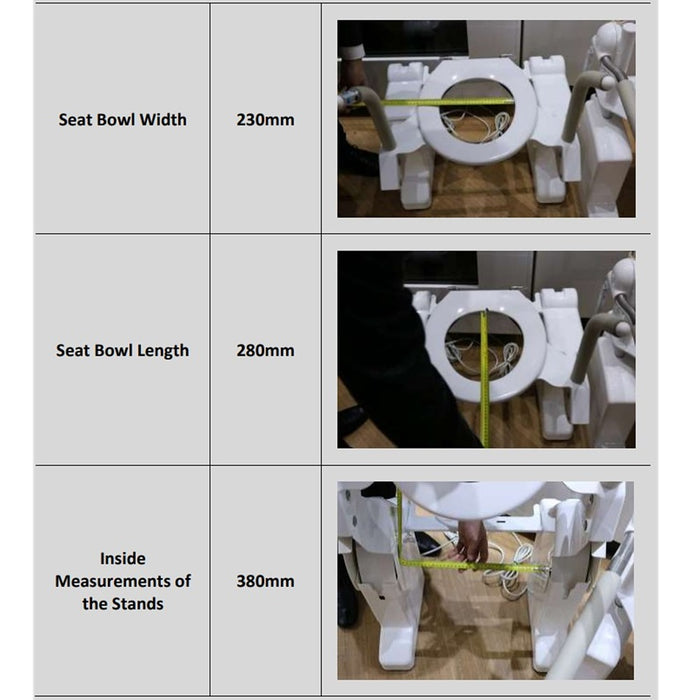 Basic Aerolet Toilet Lift