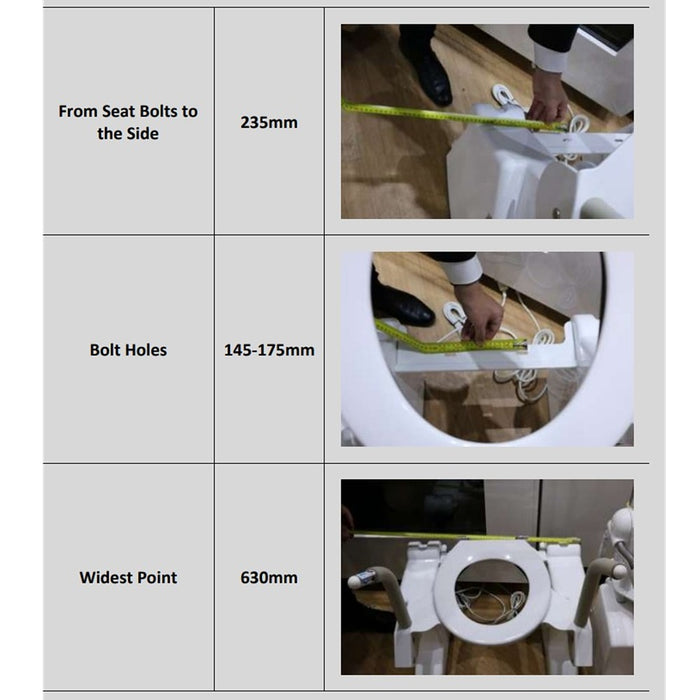 Basic Aerolet Toilet Lift