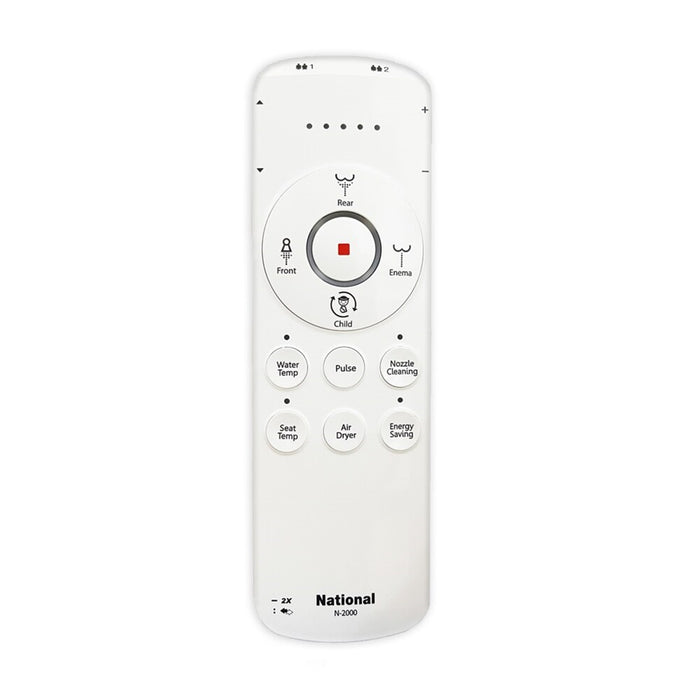 The Bidet Shop National N-2000 Standard Retrofit Bidet Remote Control