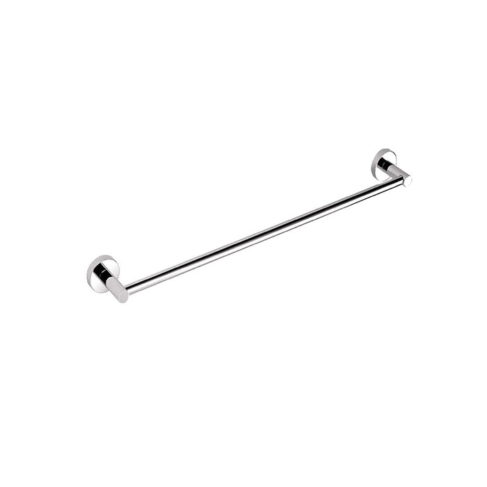 250mm BK RUND Chrome/Matt Black/Brushed Nickel/Brushed Gold/Brushed Gun Metal Brass Single Round Bars Towel Rails