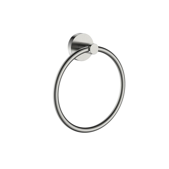 BK RUND Chrome/Matt Black/Brushed Nickel/Brushed Gold/Brushed Gun Metal Brass Round Towel Rings