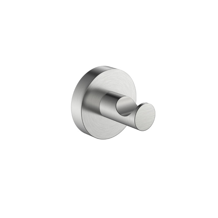 BK RUND Chrome/Matt Black/Brushed Nickel/Brushed Gold/Brushed Gun Metal Brass Round Single Robe Hooks