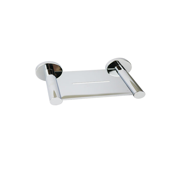 BK RUND Chrome/Matt Black/Brushed Nickel/Brushed Gold/Brushed Gun Metal Brass Rectangle Soap Tray