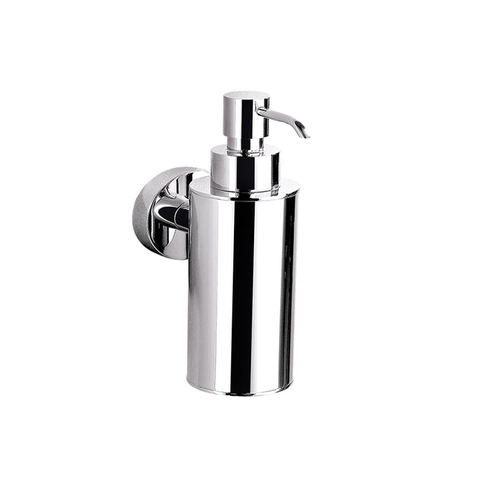 1000ml BK RUND Manual Chrome Brass Round Soap Dispensers