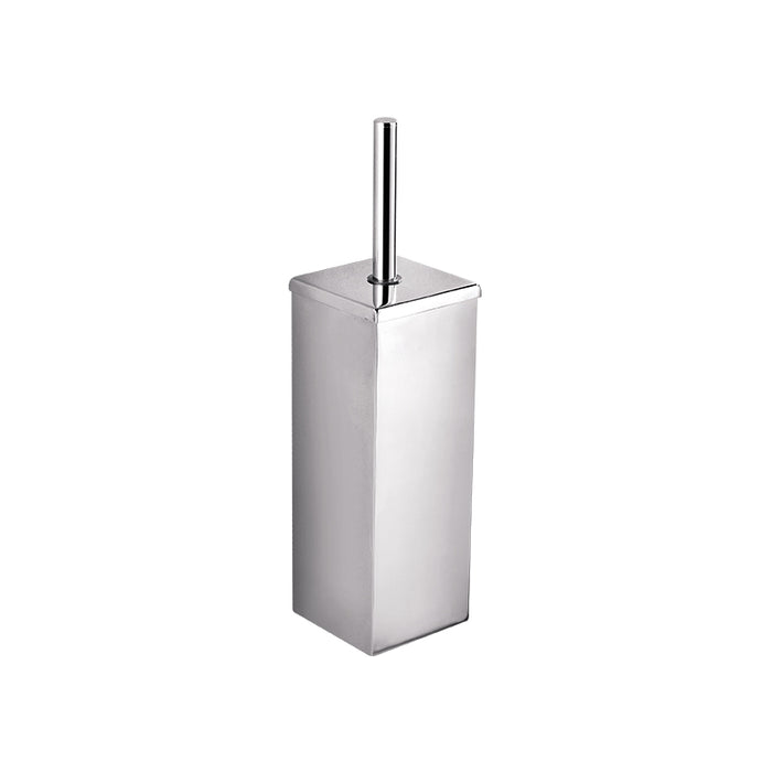 BK ECKIG Luxury Chrome Brass Square Toilet Brush