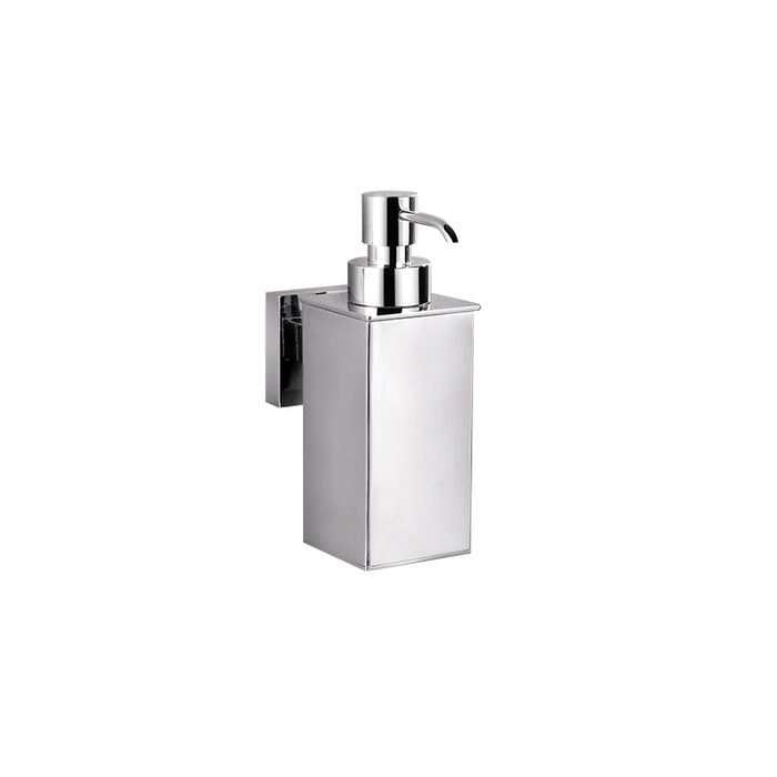 1000ml BK ECKIG Manual Chrome Brass Rectangle Soap Dispensers