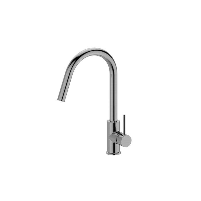 BK Morgan Rund Chrome/Matt Black/Brushed Nickel/Brushed Gold/Gunmetal Grey Pull Out Tall Basin Mixer