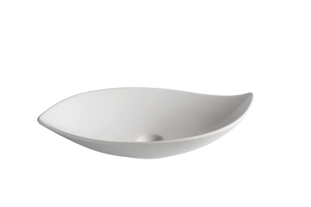 660*390*150mm Infinity Gloss White/Matt White/Matt Black Ceramic Special Shape Above Counter Basins