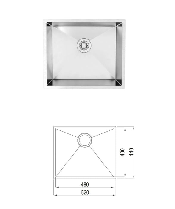 1305*600*2100mm Otti Bondi White Fluted Moisture Resistant Plywood White Laundry Kit