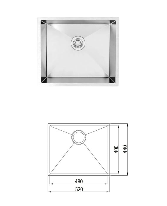 1960*600*2100mm Otti Satin White Fluted Moisture Resistant Plywood White Laundry Kit