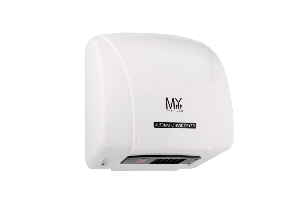 230*195*275mm MY White Automatic Toilet Hand Dryer