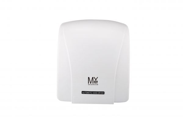 230*195*275mm MY White Automatic Toilet Hand Dryer