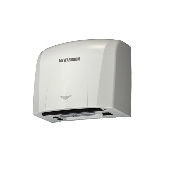 284*245*171mm MY White ABS Automatic Save Energy Commercial Bathroom Hand Dryer