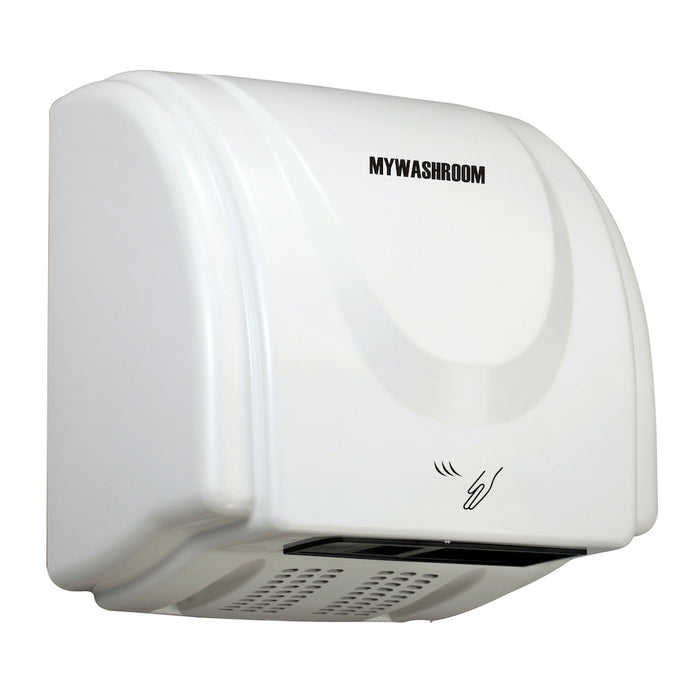 245x265x207mm MY 304 Stainless Steel Automatic 2300W Commercial Powerful Hand Dryer