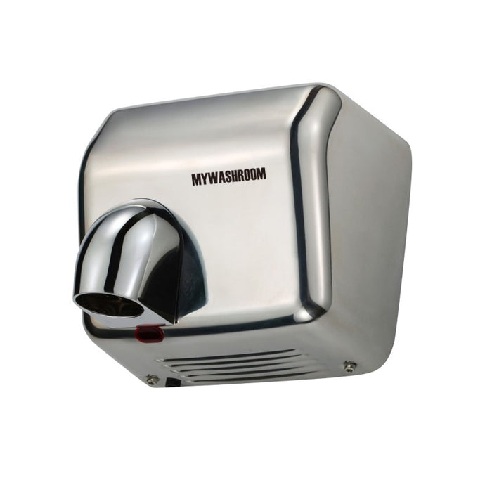 267*235*210mm MY 304 Stainless Steel 2300W Automatic commercial Hand Dryer