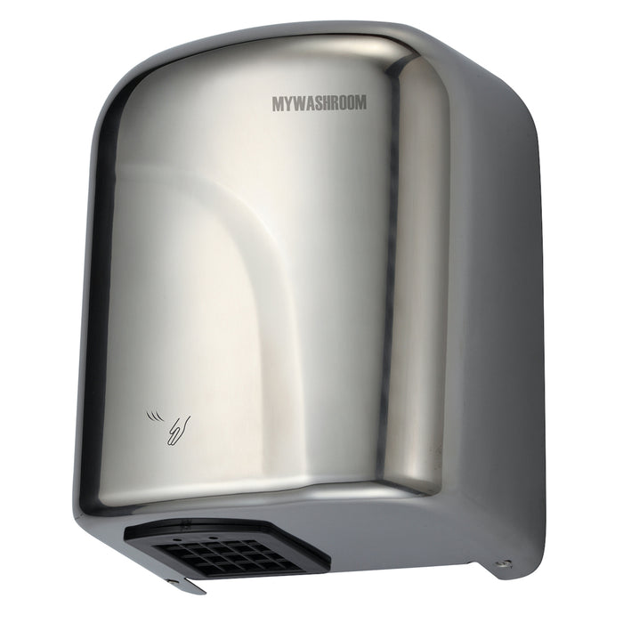 245*220*420mm MY 304 Stainless Steel Touchless Automatic Operation Ensures Hygienic Hand Dryer