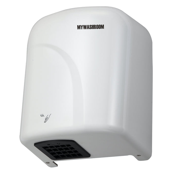 225x282x157mm MY White ABS Touchless Automatic Operation Ensures Hygienic Hand Dryer