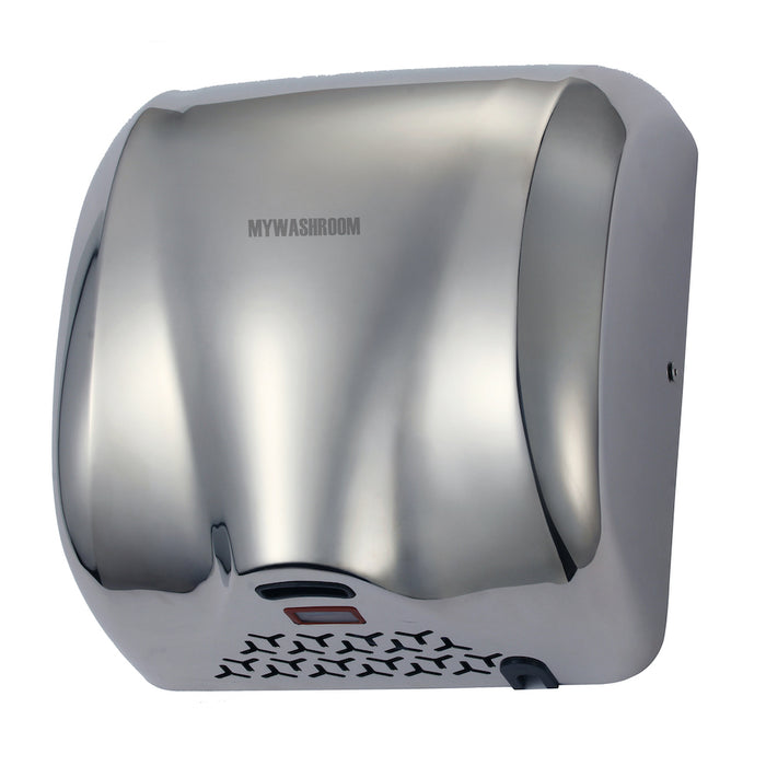 295x325x180mm MY 304 Stainless Steel Touchless Sensor High Speed Hand Dryer