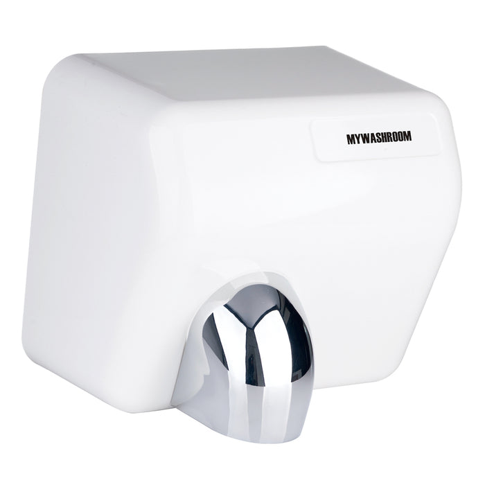 267x235x210mm MY White ABS Automatic Super 2300W Electric Wall Mounted Hand Dryer