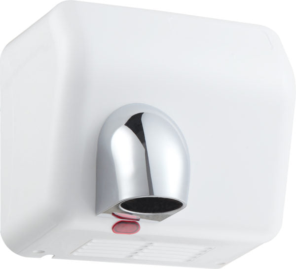 267x235x210mm MY White ABS Automatic Super 2300W Electric Wall Mounted Hand Dryer