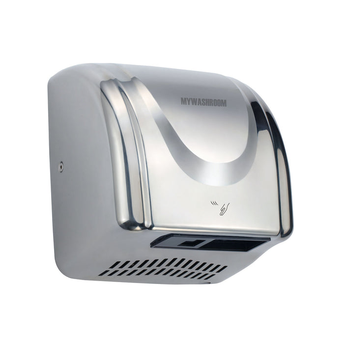 245x265x207mm MY Stainless Steel 2300W Automatic Commercial High Speed Powerful Hand Dryer