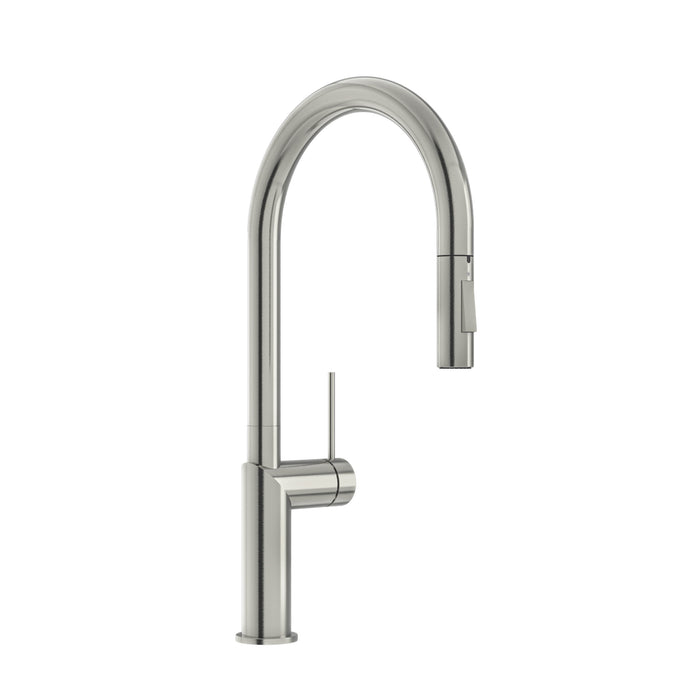 Linkware Elle Brushed Stainless/Matt Black/Brushed Gold/Gun Metal/Chrome 316 Stainless Steel Outdoor Pull Out Sink Mixer