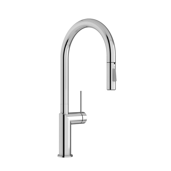 Linkware Elle Brushed Stainless/Matt Black/Brushed Gold/Gun Metal/Chrome 316 Stainless Steel Outdoor Pull Out Sink Mixer