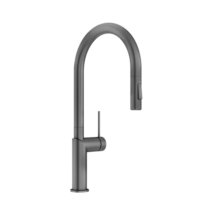 Linkware Elle Brushed Stainless/Matt Black/Brushed Gold/Gun Metal/Chrome 316 Stainless Steel Outdoor Pull Out Sink Mixer