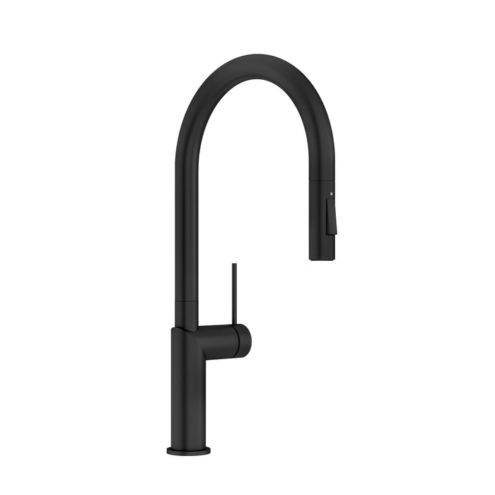 Linkware Elle Brushed Stainless/Matt Black/Brushed Gold/Gun Metal/Chrome 316 Stainless Steel Outdoor Pull Out Sink Mixer